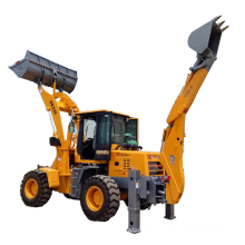 4 wheel drive backhoe loader digger small backhoe loader for sale price